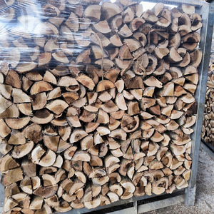 Hardwood Firewood <b>Logs</b> with Guidance on Proper Storage and Clean Combustion - Neatly Stacked Bundled <b>Logs</b> - Product Image 1