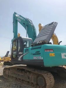 รถขุด kobelco ของแท้21ตันรถขุดมือสอง sk210จากญี่ปุ่น Sk210 - Product Image 5