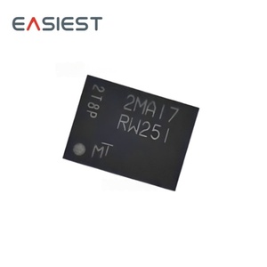 MT25QU02GCBB8E12-0SIT nouvel écran original imprimant le MT25QU02GCBB8E12-0SIT IC de circuit intégré de puce de mémoire de RW251 BGA - Product Image 2