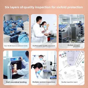 Очищающая вода для глаз с черникой и лютеином, портативная, оптом, срок годности 2 года, уход за глазами и веками, с возможностью нанесения логотипа и индивидуальной упаковки - Product Image 3