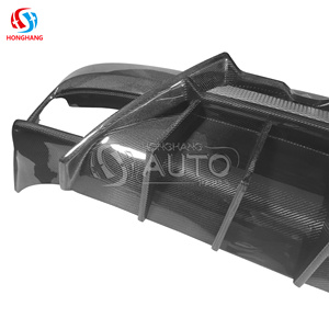 Diffuseur arrière en fibre de carbone adapté pour Chevy <span class=keywords><strong>Corvette</strong></span> C8 lèvre de diffuseur arrière 2020 <span class=keywords><strong>2021</strong></span> 2022 2023 - Product Image 6