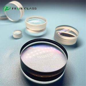 Lente Cilíndrica Convexa Acromática de Sílice Fundida FELIX 450-700nm para Objetivo de Microscopio y Telescopio - Product Image 3