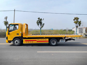 Camion de dépannage à plateau surbaissé personnalisé en usine, 3 tonnes, 4 tonnes, 5 tonnes, 6 tonnes, 7 tonnes, 8 tonnes, pour la vente - Product Image 3