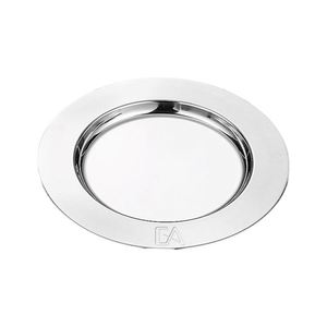 Plato de Lujo de Acero Inoxidable Ecológico Personalizado de Alta Calidad 2026 para Platos de Cena - Product Image 1