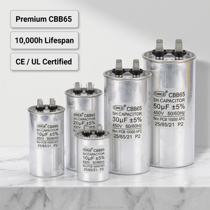 <strong>Cbb60</strong> 12uf/16uf/<strong>18uf</strong> 450V Water Pump Motor Washing Machine Start and Run Capacitor <strong>Cbb60</strong> Sh Capacitor <strong>18uf</strong> - Product Image 6