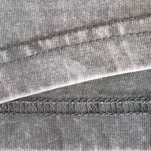 T-shirts pour hommes surdimensionnés délavés à l'acide, coupe ample, streetwear, tee-shirt pour un usage décontracté et une mode urbaine - Product Image 6