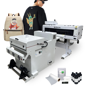 Support Technical Service A1 Size Dtf Printer I3200 Dual Eps Heads 60cm Tshirt Printer <b>Printing</b> <b>Machine</b> All in One - Product Image 1