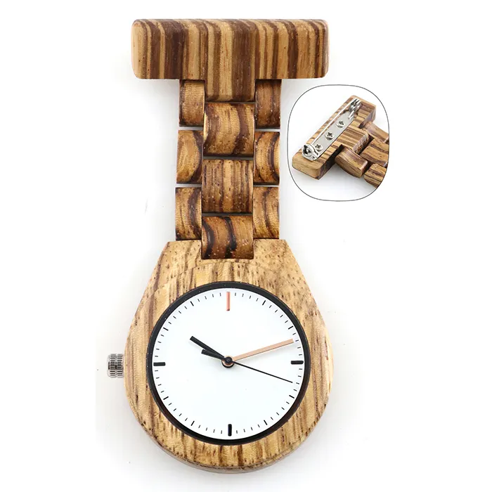 Nuevo diseño reloj de madera nueva llegada relojes de madera Blie reloj de madera Romano