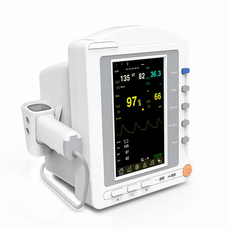 Contec 7 'CMS5200 Veld Onderhoud En Reparatie Service Medische Icu Patient Monitor