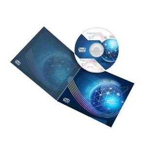 Impression personnalisée de <span class=keywords><strong>CD</strong></span>, DVD, VCD musicaux, emballage en pochettes en carton, duplication, digipak - Product Image 2