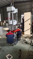 Equipo UTM de Laboratorio de Alta Eficiencia con Control por Computadora, Máquina Universal Servo Hidráulica de 300kn