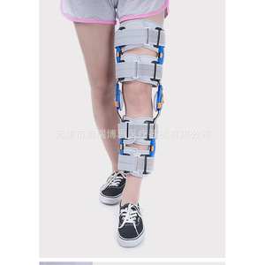 Attelle de fixation pour genou Rush To The Rescue, taille unique, support réglable pour les jambes - Product Image 1