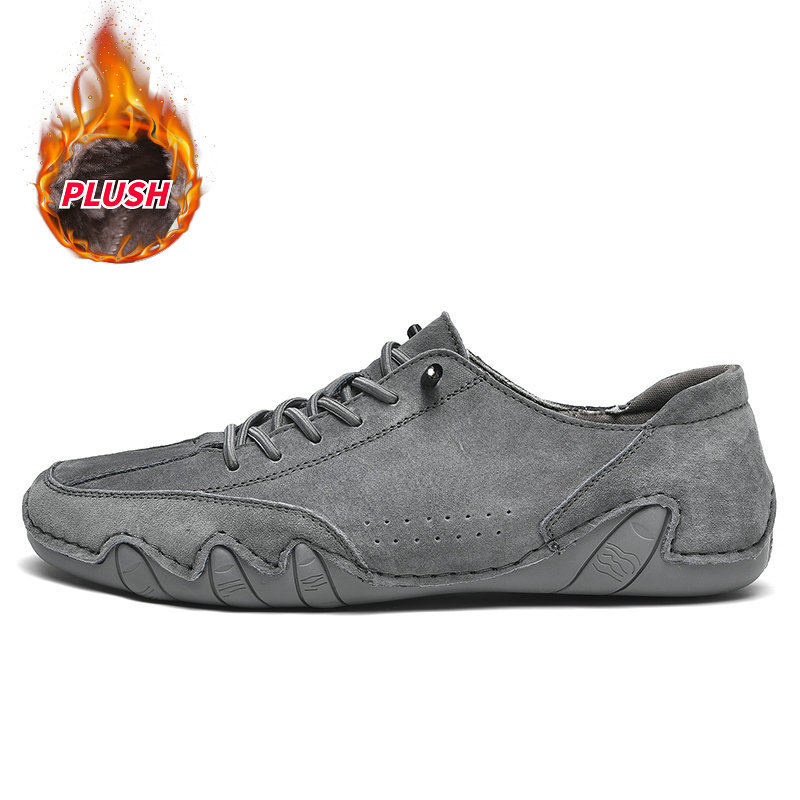 C8009M zapatos algodón gris