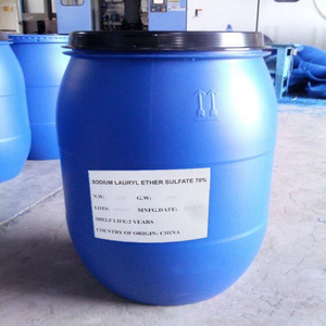 Nhà sản xuất chất lỏng công nghiệp lớp SLES 70% chất tẩy rửa lớp bột sodium Lauryl Ether Sulfate - Product Image 3