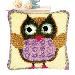 Duan bordado almohada lana ganchillo Cruz alfombra bordado almohada sofá cojín hecho a mano <span class=keywords><strong>curso</strong></span> - Product Image 1