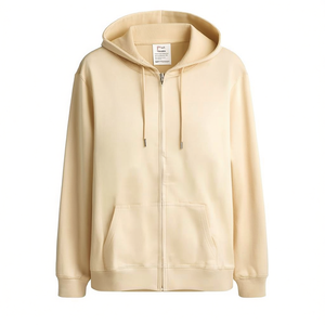 Sweat-shirt à capuche pour femme Louis Luna Beige M/L/XL/2XL Casual Automne Hiver H7021-3 - Product Image 1