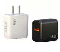 Chargeur électrique USB rapide 33W QC3.0 pour téléphones mobiles et tablettes, pour iPad, pour Google