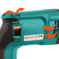Marteau perforateur rotatif SDS Power Action RH850 850W 26mm avec 3 fonctions