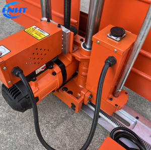 Machine à rainurer le béton entièrement automatique, machine à rainurer les murs électrique à installation hydraulique, machine à découper les murs en briques - Product Image 3