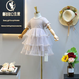 Nouveaux produits : Robes de fête pour enfants, modèles magnifiques, style bohème pour bébés, robes de princesse pour filles, achat direct de Chine - Product Image 2