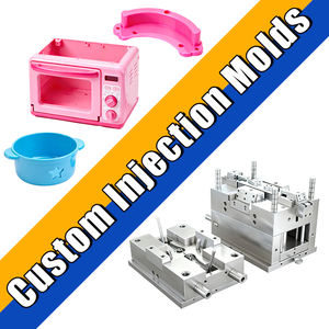 مكونات لعبة مخصصة تحت عنوان الفتيات الوردي بالجملة خدمة حقن صب الطفل تصنيع قذيفة بلاستيكية آمنة - Product Image 1