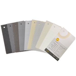 Tissu pour stores enrouleurs en PVC / Tissu pare-soleil / Tissu de protection solaire - Product Image 4