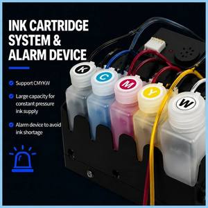 Impresora DTF de doble cabezal GOOSAM A1 de 60 cm con agitador de polvo para la producción de impresión de camisetas - Product Image 4