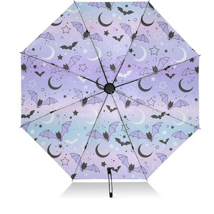 Folding Compact Travel <strong>Umbrella</strong> Automatic <strong>Open</strong> Close <strong>Inverted</strong> Windproof Sun UV Protection Portable Reverse <strong>Umbrella</strong> for Rain - Product Image 1