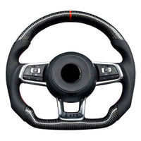 Aftermarket Maßgefertigtes Sportlenkrad Passend für VW Jetta Scirocco Beetle Amarok T-Roc Auto Mod Ersatzteile
