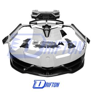 ชุดแต่งตัวถังคาร์บอนไฟเบอร์แห้ง Facelift <span class=keywords><strong>LP770</strong></span> SVJ สำหรับ Lamborghini Aventador - Product Image 1