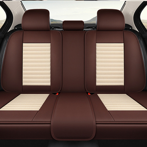 Fundas de Asiento LumeStitch, Juego Completo de Cuero, para Todas las Estaciones, Ajuste Universal, Cómodas, Premium, para el <span class=keywords><strong>Interior</strong></span> del Automóvil - Product Image 2