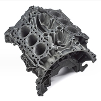 Layanan desain cetak 3D industri besar FDM Metal Aloi aluminium baja tahan karat kustom