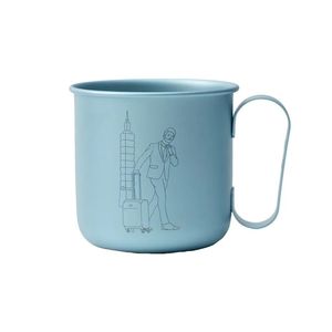 แก้วมัคไทเทเนียมบริสุทธิ์ 350 มล. แก้วกาแฟหลากสีสำหรับเป็นของขวัญ แก้วน้ำชา น้ำหนักเบา ใช้ซ้ำได้ พกพาสะดวก เป็นมิตรกับสิ่งแวดล้อม - Product Image 5