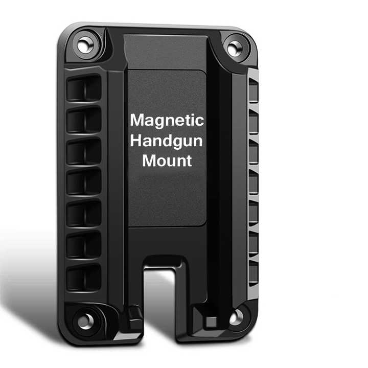 Tactical Gun Magnet Mount - Quick Draw & Secure Hold