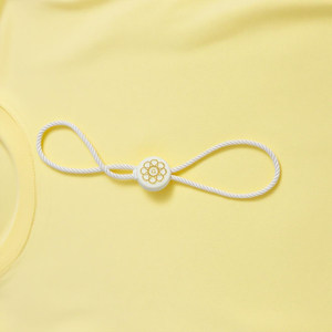 Étiquettes en <span class=keywords><strong>ficelle</strong></span> personnalisées en gros, durables, écologiques, estampées à chaud, étiquettes de sécurité en plastique, logo de marque, nom, vêtements, chaussures, sacs - Product Image 1