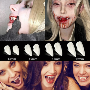 <span class=keywords><strong>Colmillos</strong></span> de Vampiro de Resina al por Mayor, Dientes <span class=keywords><strong>Falsos</strong></span>, Accesorios para Disfraces de Halloween, Accesorios de Dientes Puntiagudos, Logotipo Personalizado OEM - Product Image 3