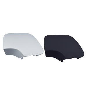 Tapa de la Cubierta del Gancho de Remolque del Parachoques Trasero Negro/Plateado 511651340R 511652463R para <span class=keywords><strong>Renault</strong></span> Dacia <span class=keywords><strong>Duster</strong></span> 2018 2019 2020 2021 <span class=keywords><strong>2022</strong></span> 2023 - Product Image 1
