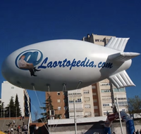 Ballon publicitaire gonflable avec éclairage LED personnalisé à l'intérieur