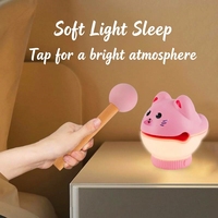 Veilleuse en forme de poisson, lampe d'ambiance LED à intensité variable au design animalier mignon, décoration de chevet pour chambre à coucher, cadeau pour enfants