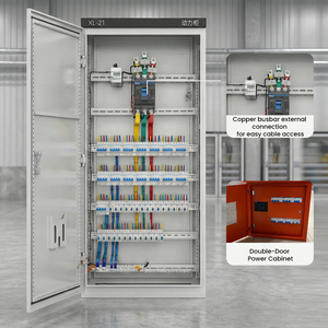 Gabinete <span class=keywords><strong>de</strong></span> Distribución Eléctrica Trifásico <span class=keywords><strong>de</strong></span> Bajo Voltaje Metálico Personalizado Good Qi - Product Image 2