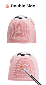 Moule <span class=keywords><strong>Silicone</strong></span> 3D <span class=keywords><strong>Silicone</strong></span> khuôn Băng mặt con lăn massage rò rỉ bằng chứng <span class=keywords><strong>Silicone</strong></span> Cube Băng khuôn mặt con lăn băng với bàn chải trên khuôn mặt - Product Image 4