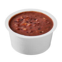 Delicious Wholesome Instant Breakfast Porridge Chinese Congee Bowl Black Rice Milk Birds Nest Sweet Taste HACCP Adults Children