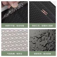 Enveloppe de Courrier Rembourrée Personnalisée LH en Polypropylène Imperméable et Anti-Déchirure avec Doublure à Bulles Légère et Sécurisée pour Expédition de Bonbons