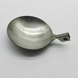 Stainless Steel Spoon With Integrated <b>Mounting</b> Holes 25mm For Commercial Kitchen Use - Product Image 1