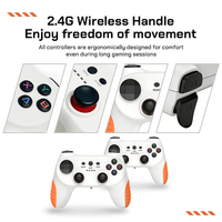 Consola de Videojuegos X10 Pro, Último Modelo, Control Inalámbrico 2.4G, Compatible con Más de 40 Simuladores, Rocker 3D Original, 128 GB con Juegos