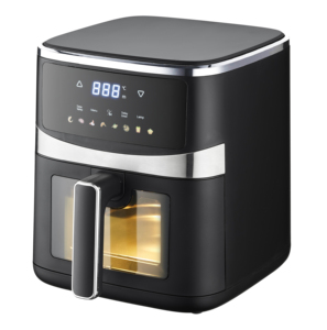 Nouvelle <span class=keywords><strong>friteuse</strong></span> à air numérique modèle 5L sans huile, appareil électroménager professionnel, <span class=keywords><strong>friteuse</strong></span> à air multifonctionnelle en option - Product Image 5