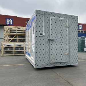 2025 thương mại Blast Tủ đông container cung cấp mini lạnh lưu trữ phòng mát mẻ 50 tấn đúc sẵn Rau phòng lạnh - Product Image 4