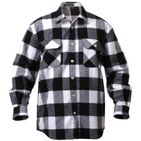 Benutzer definierte New Fashion Heavyweight Langarm Button Up Pocket Insert Scoop Bottom Herren Flanell Shirt