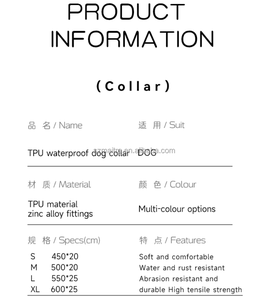 Rastreador GPS para Mascotas MAITRE 4G, Aplicación Móvil, Rastreo en Tiempo Real, Resistente al Agua IP66, 850 mAh, Alarma SOS con Collar de TPU para Perros - Product Image 6