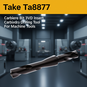 Broca de carburo Ttake Ta8877 3xD para herramientas de máquina - Product Image 3